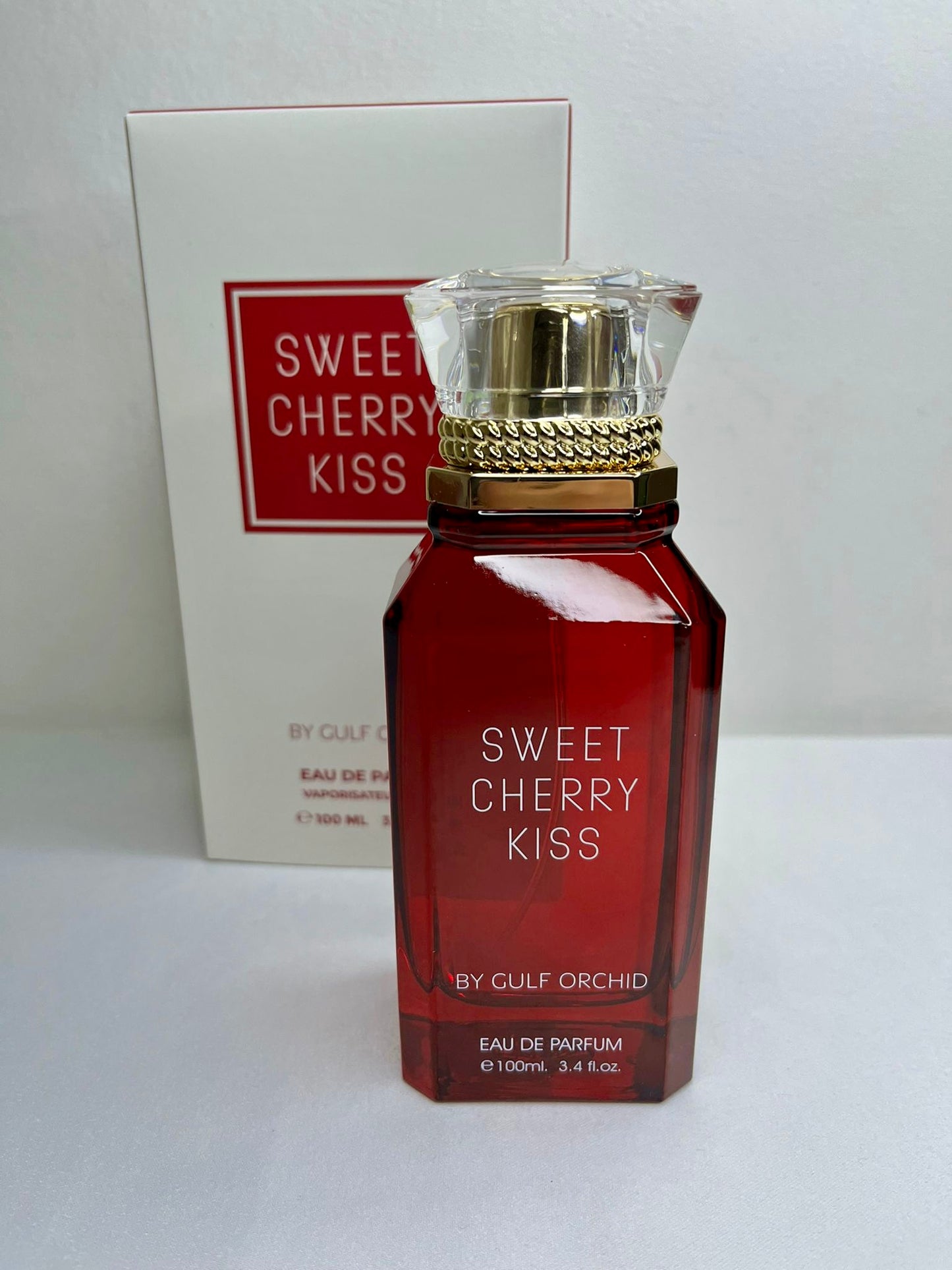Parfum Sweet Cherry Kiss - Gulf Orchid