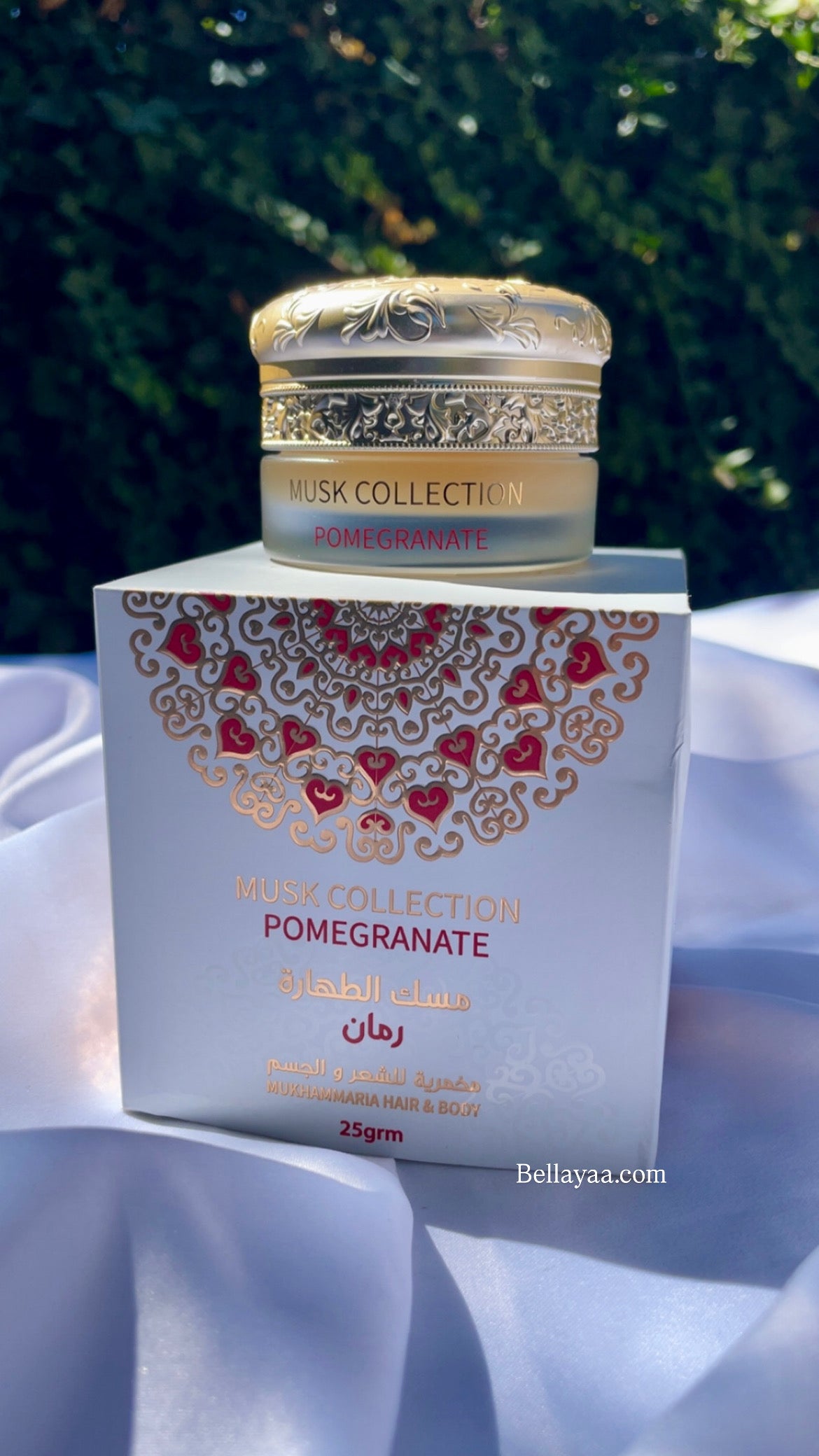 Crème Corps & Cheveux Pomegranate – Gulf Orchid