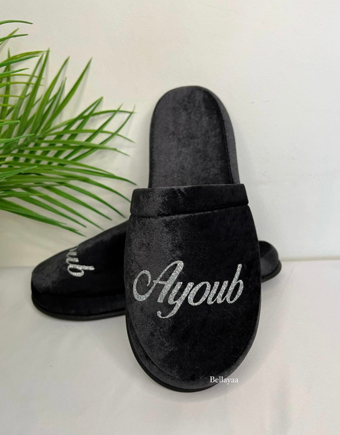 Chaussons premium noir