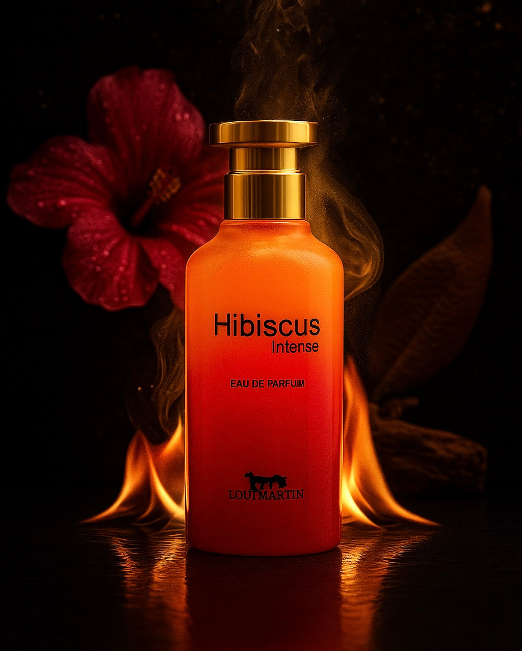 Hibiscus Intense - Loui Martin