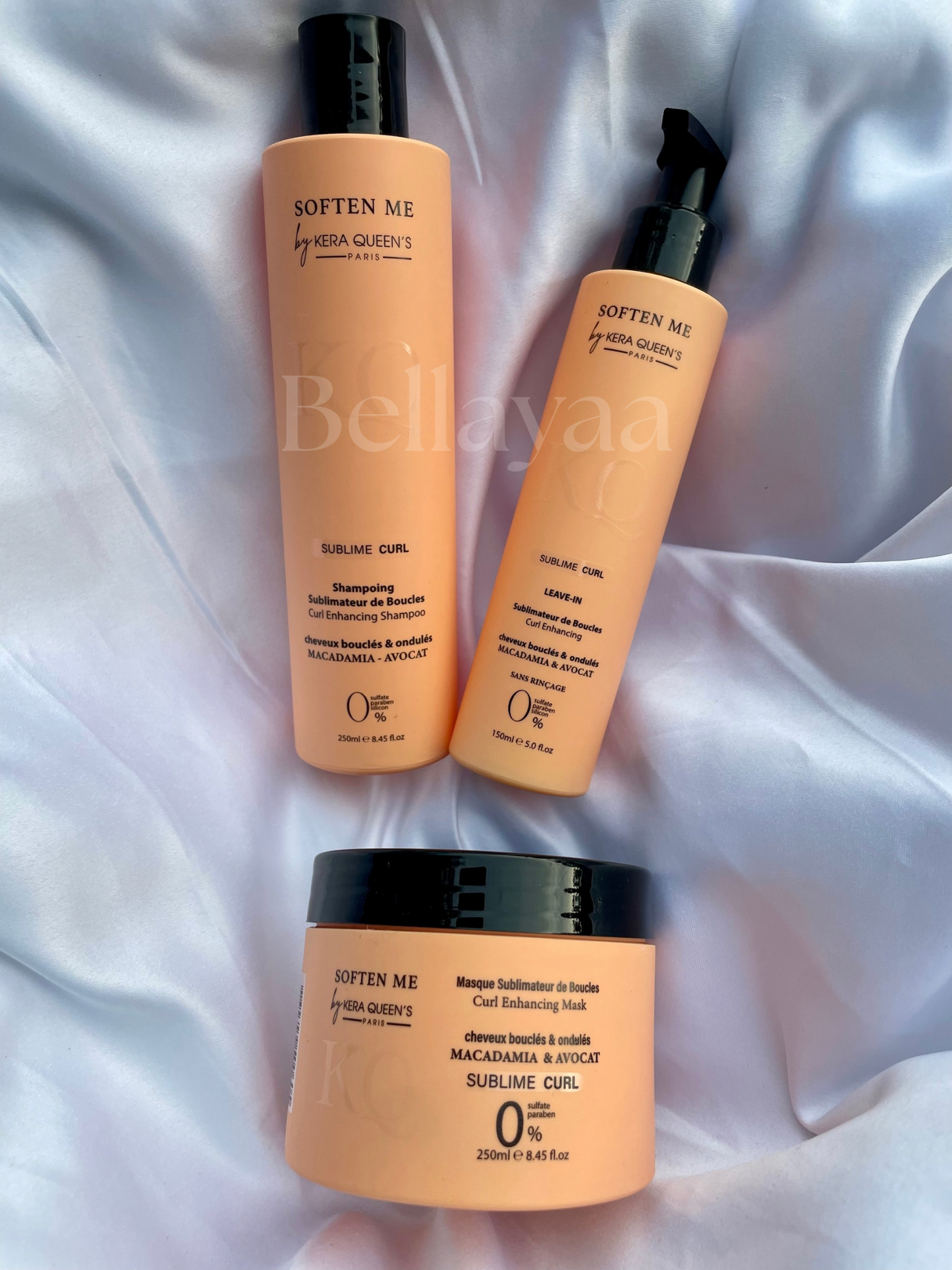 Gamme Soften me - Sublime Curl
