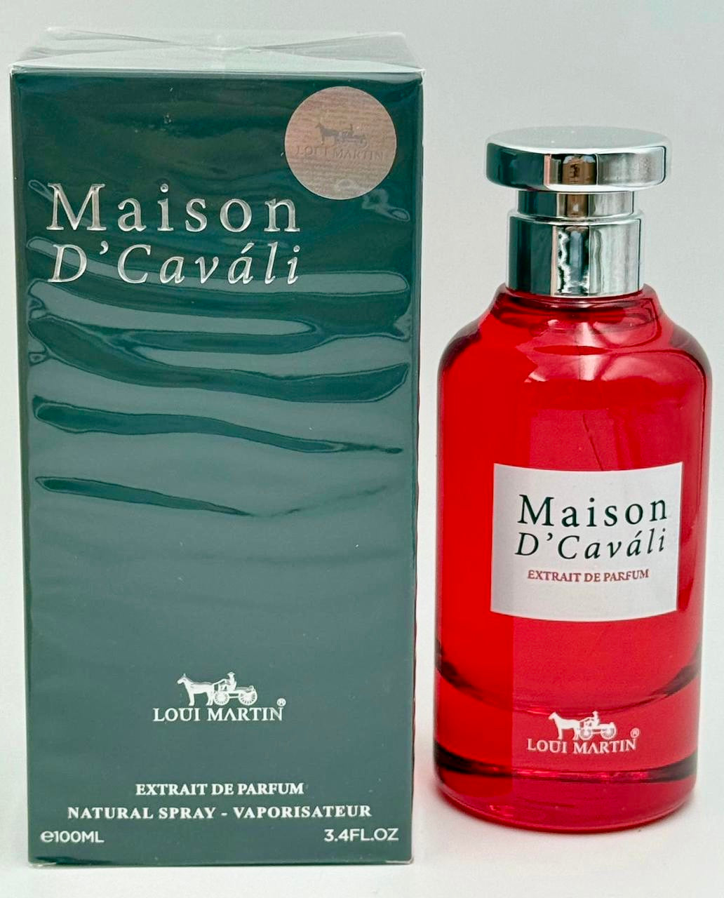 Maison D'Cavali - Loui Martin