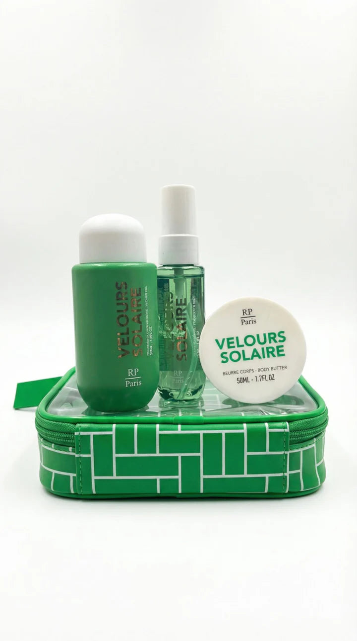 Travel Set Velours Solaire - Rp Paris
