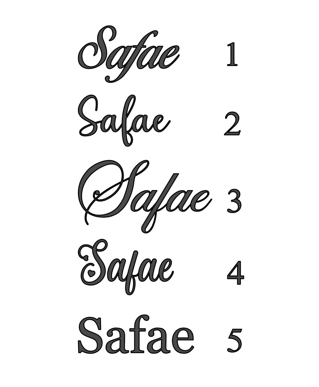 Tapis de prière personnalisé vert - Forme dôme