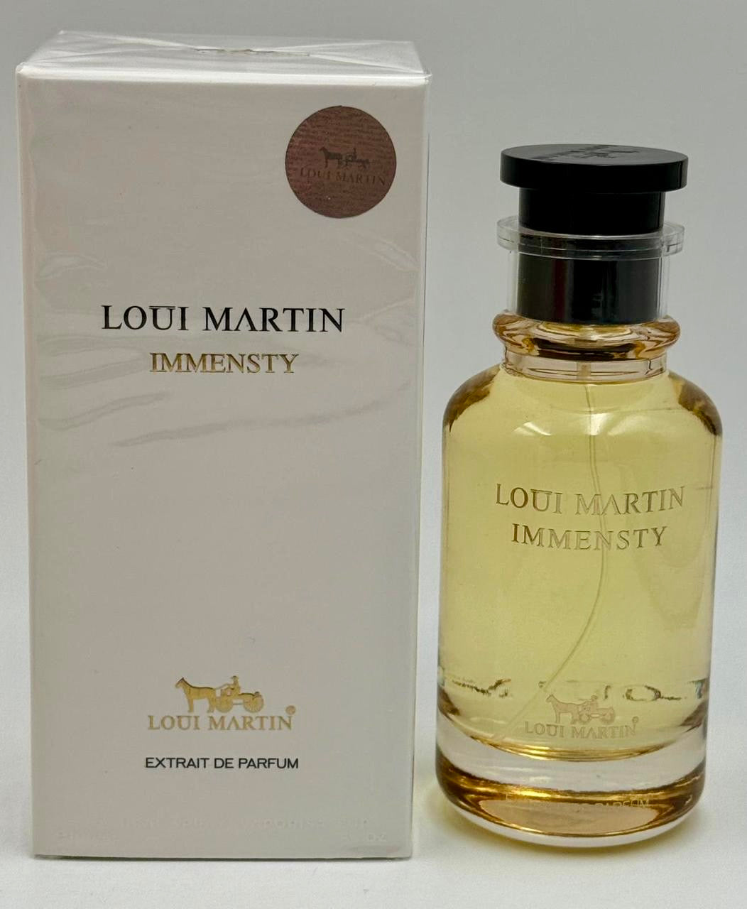 Immensty - Loui Martin