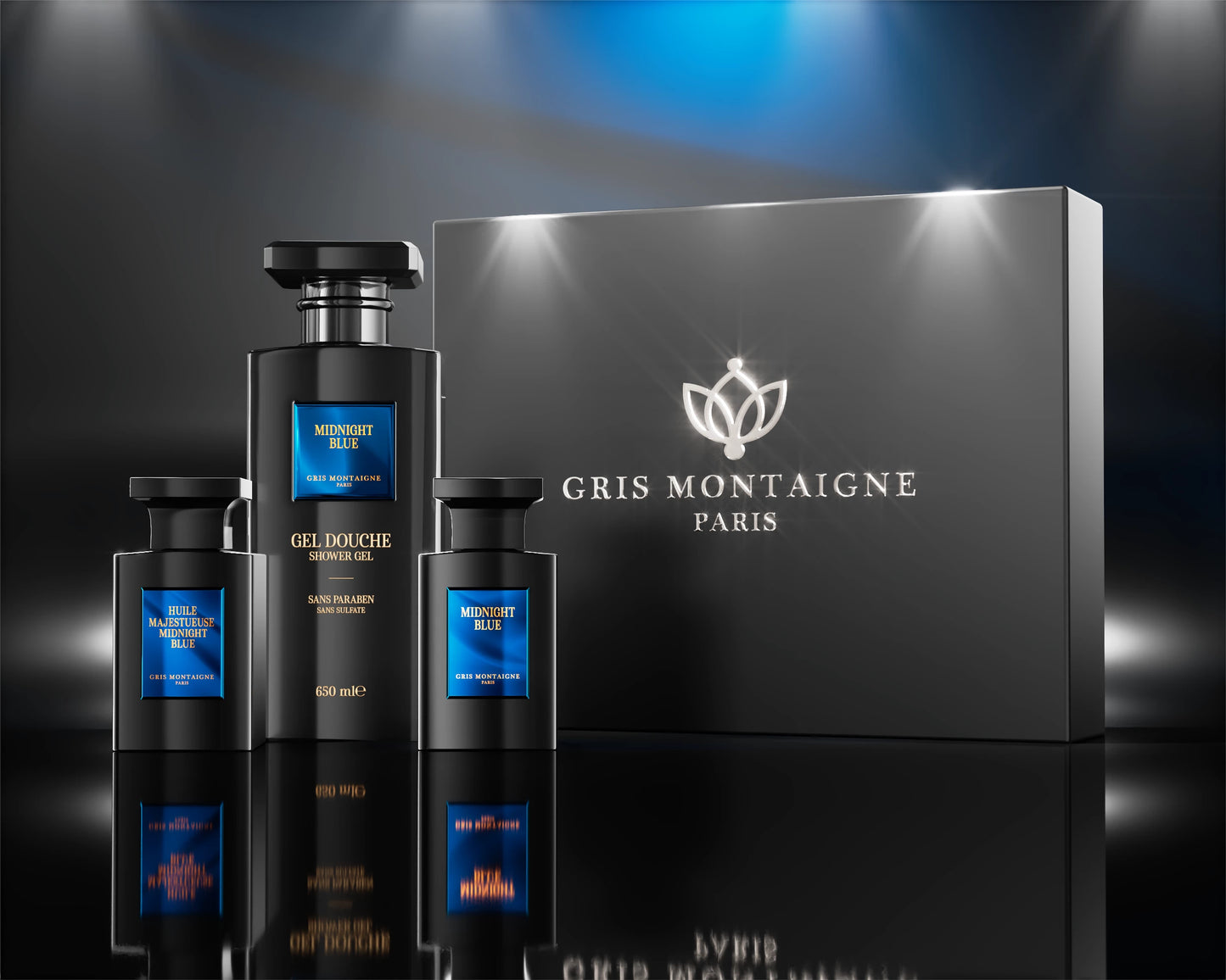 Coffret Gris Montaigne - Midnight Blue