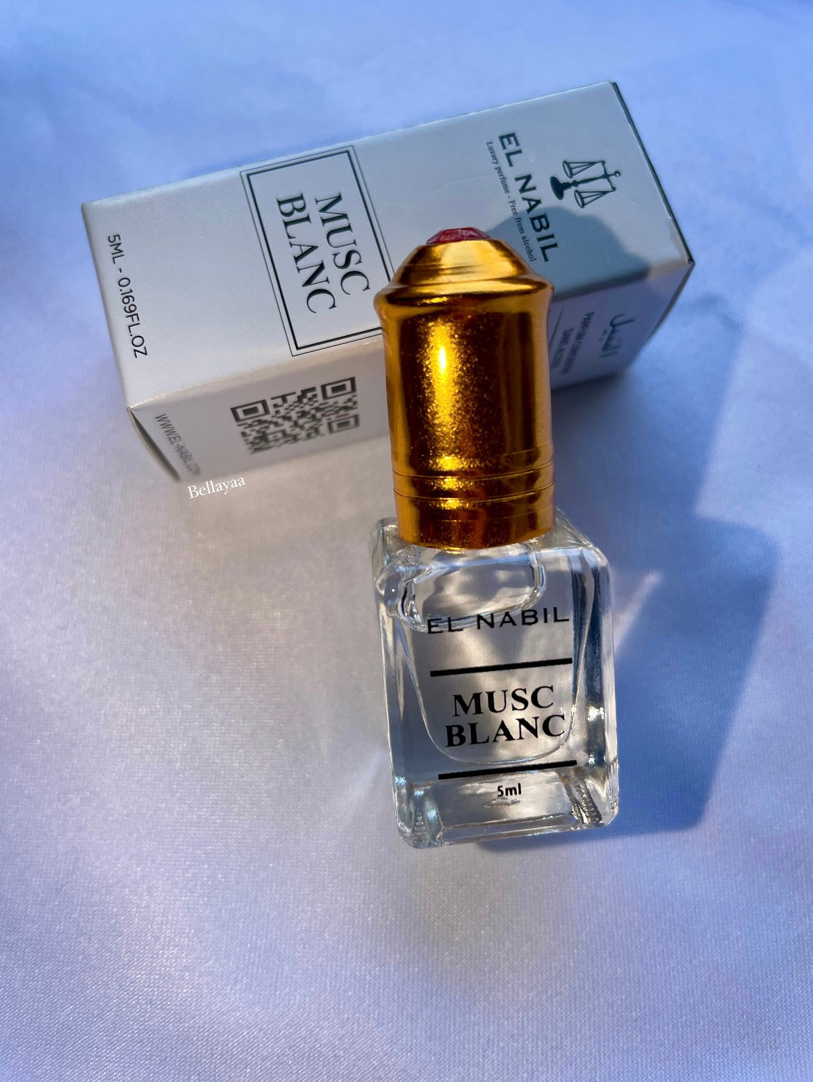 Musc El Nabil - Musc Blanc 5ml