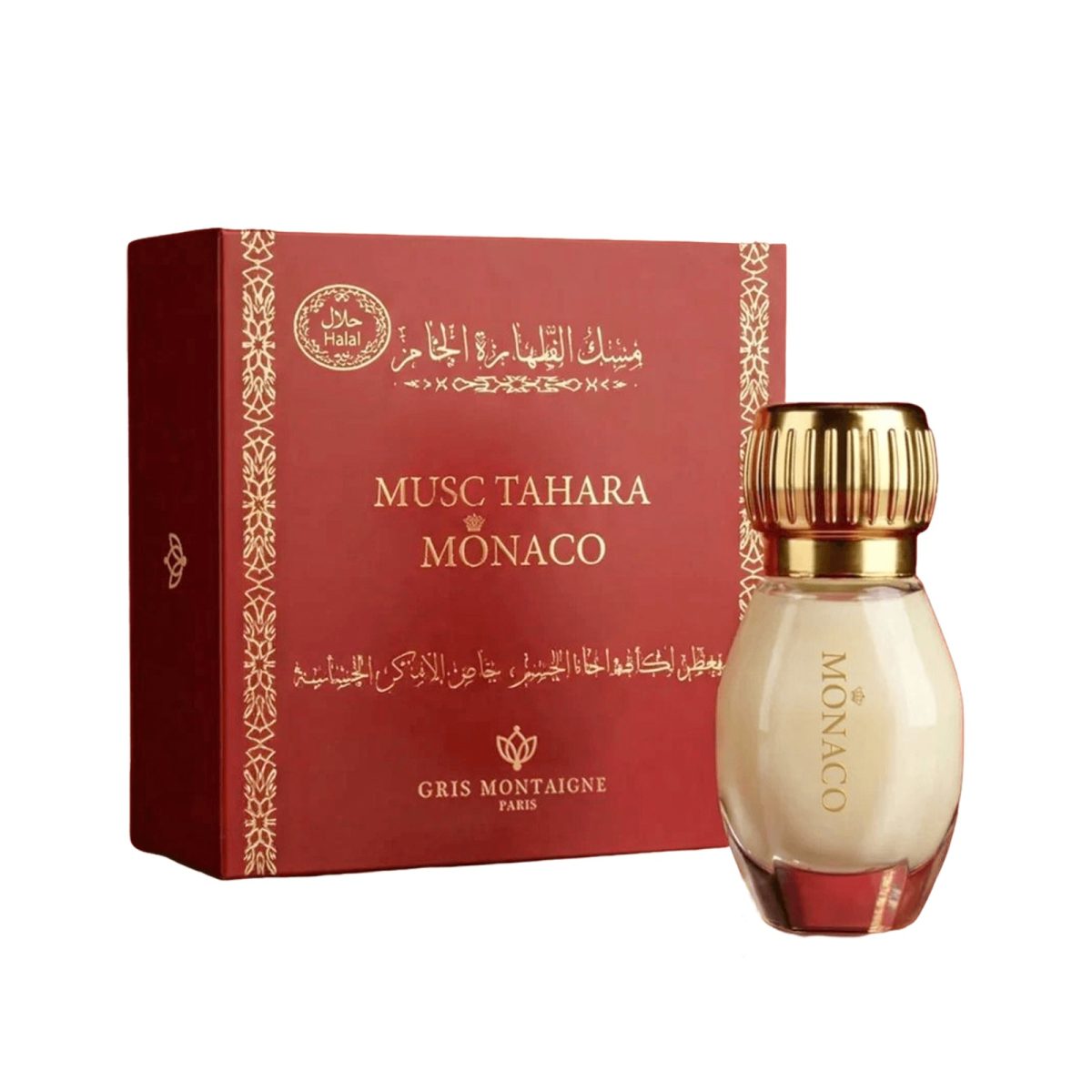 Musc Tahara Monaco 12ml - Gris Montaigne