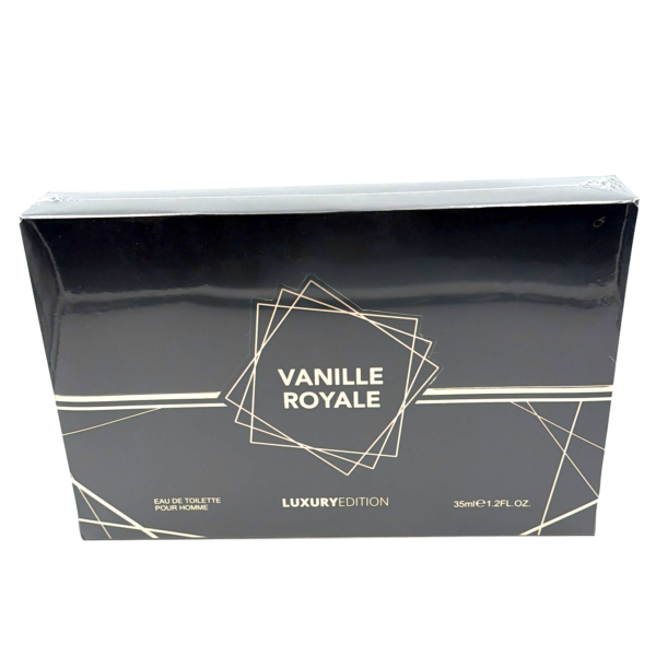 Vanille Royale – Lot de 24 × 35 ml