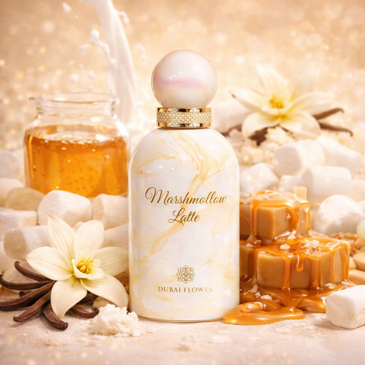 Marshmallow Latte - Dubai Flower