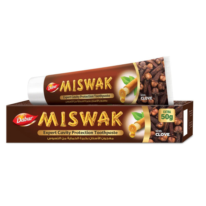 Dentifrice Miswak Clou de Girofle  (grand format 120g+50g offert)
