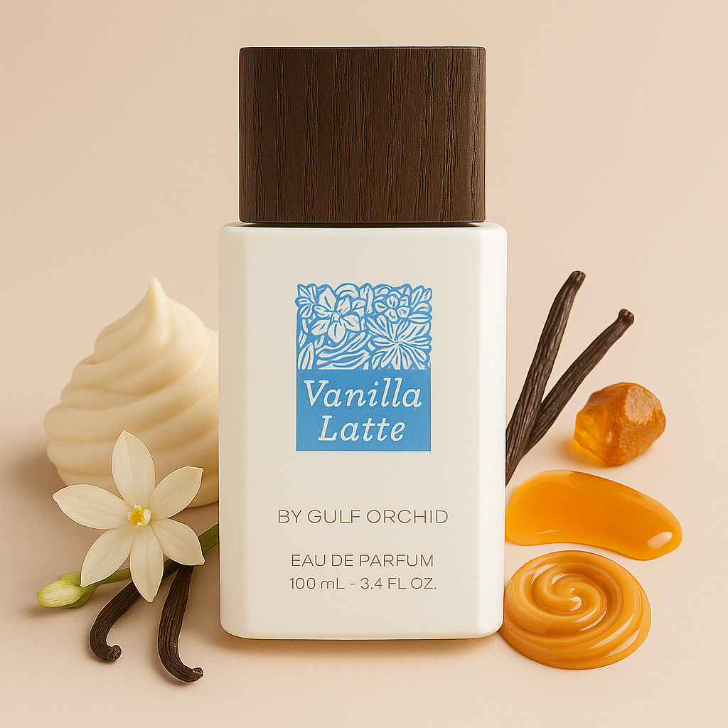 Parfum Vanilla Latte - Gulf Orchid