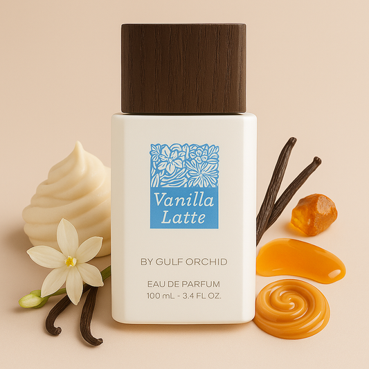 Parfum Vanilla Latte - Gulf Orchid