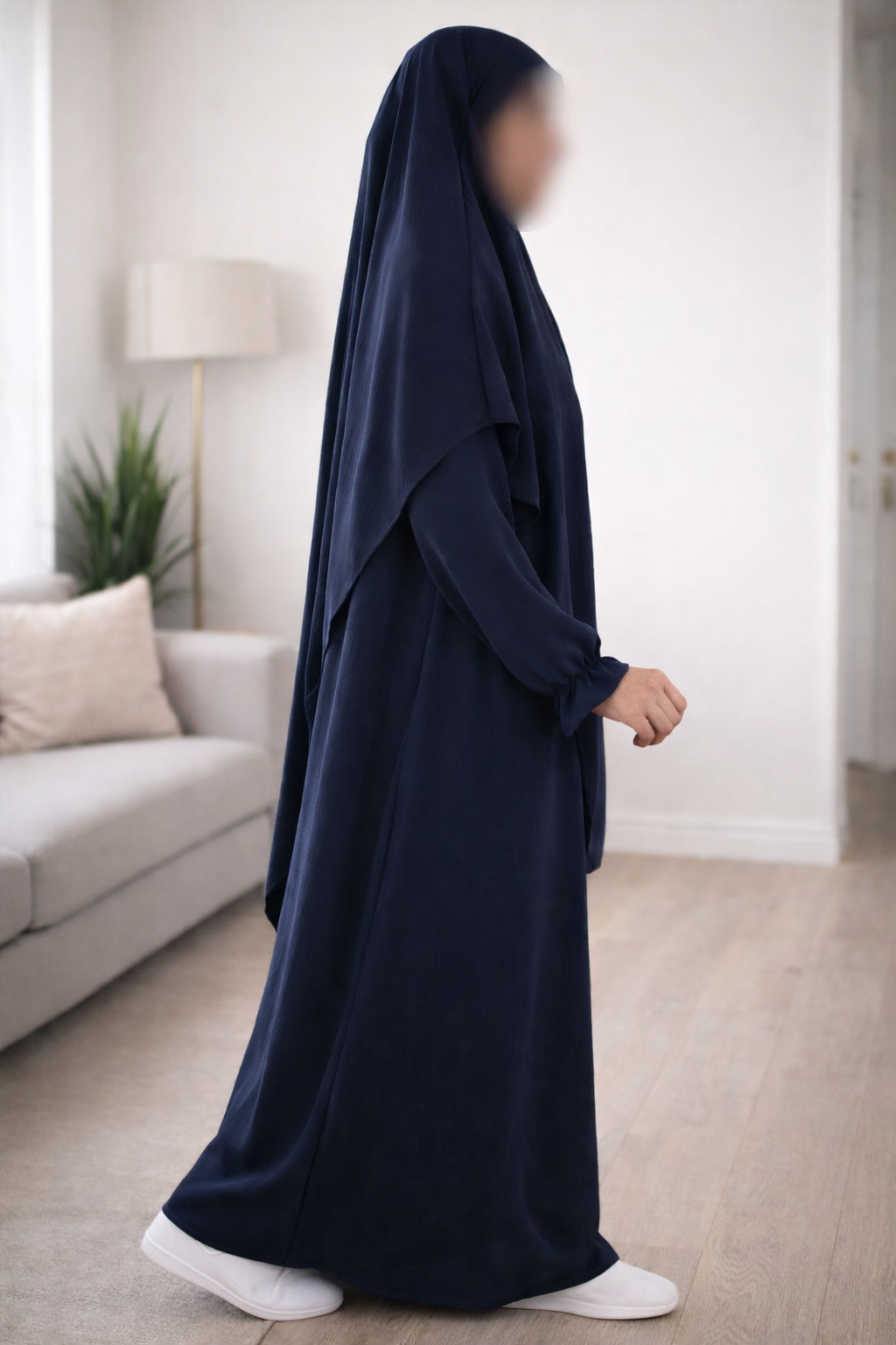 Ensemble Abaya & Khimar Jazz Bleu Marine