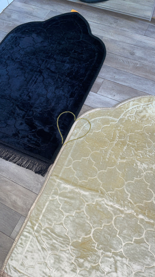 Duo Tapis de Prière – Forme Dôme