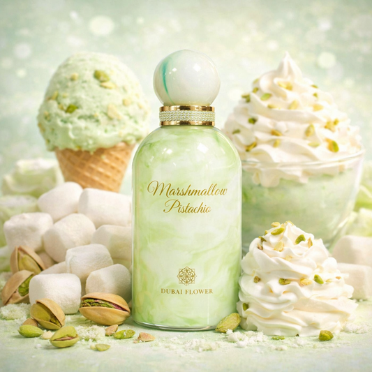 Marshmallow Pistachio - Dubai Flower