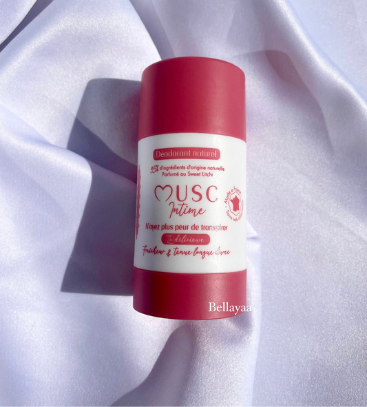 Déodorant Musc Intime - Sweet Litchi (La Délicieuse)