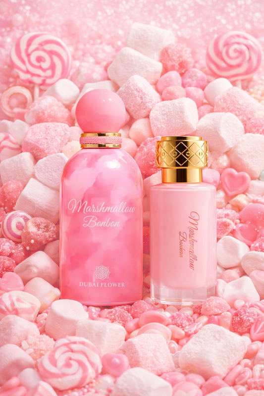 Duo Marshmallow Bonbon (Parfum + Musc)