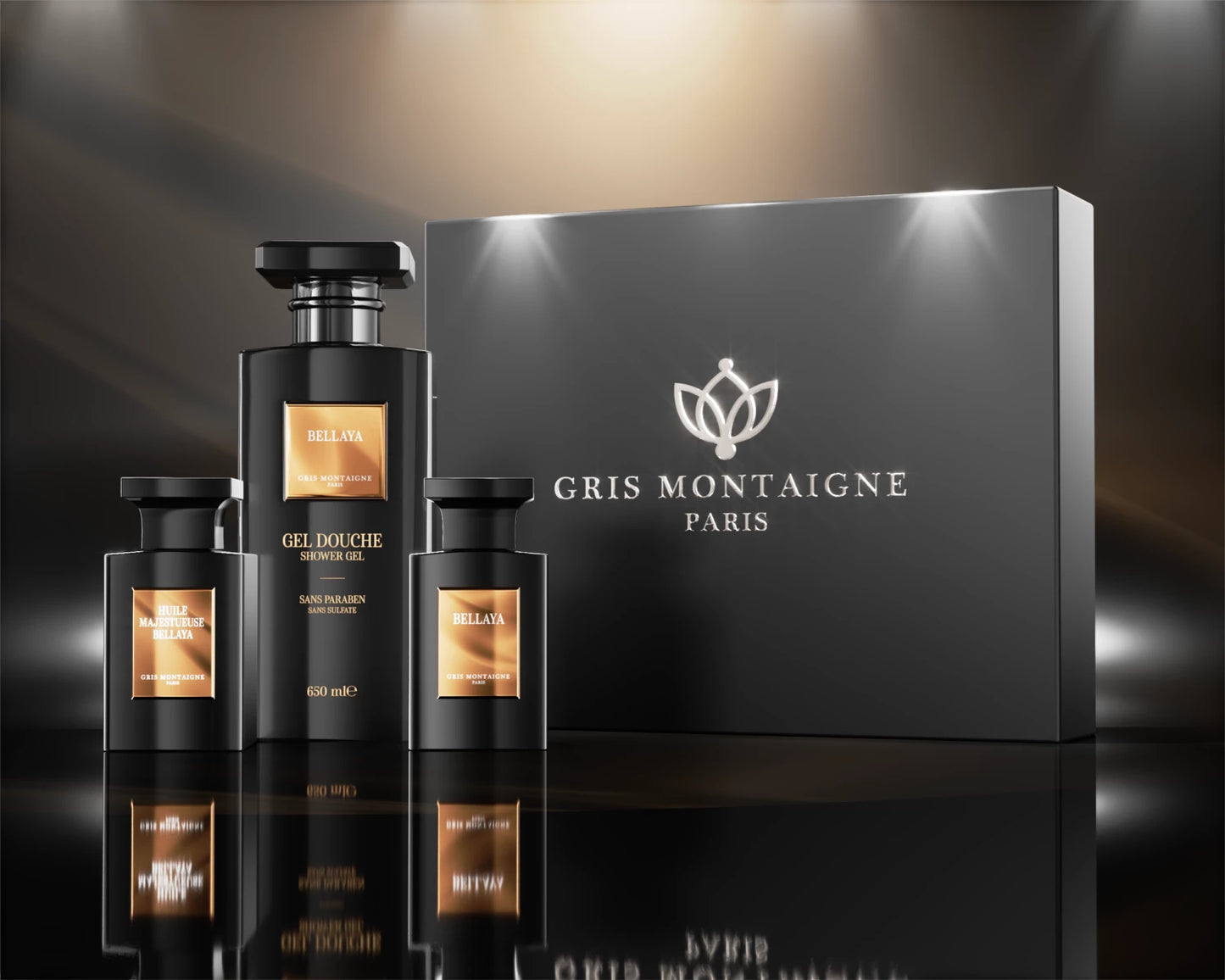 Coffret Gris Montaigne - Bellaya