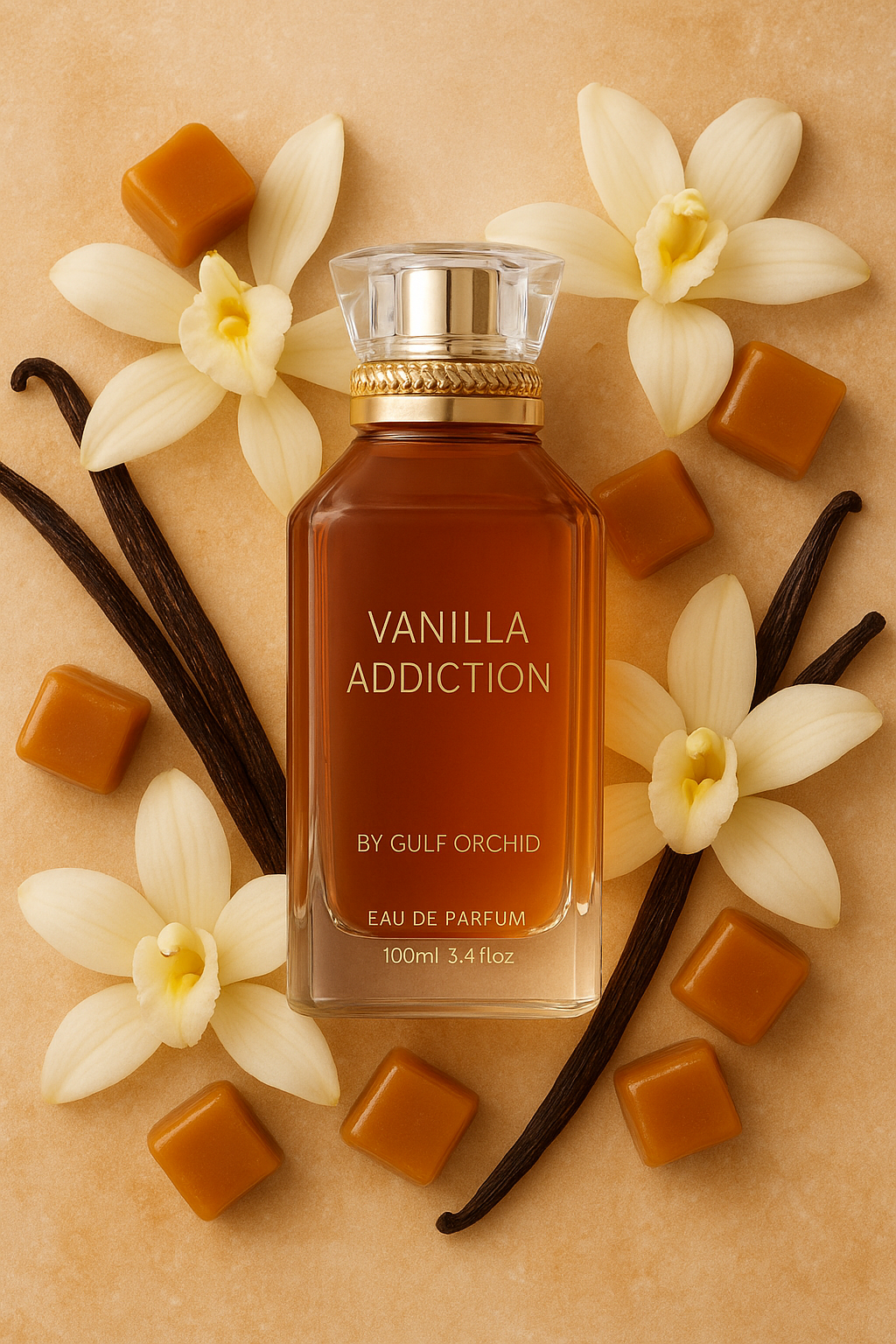Parfum Vanilla Addiction - Gulf Orchid