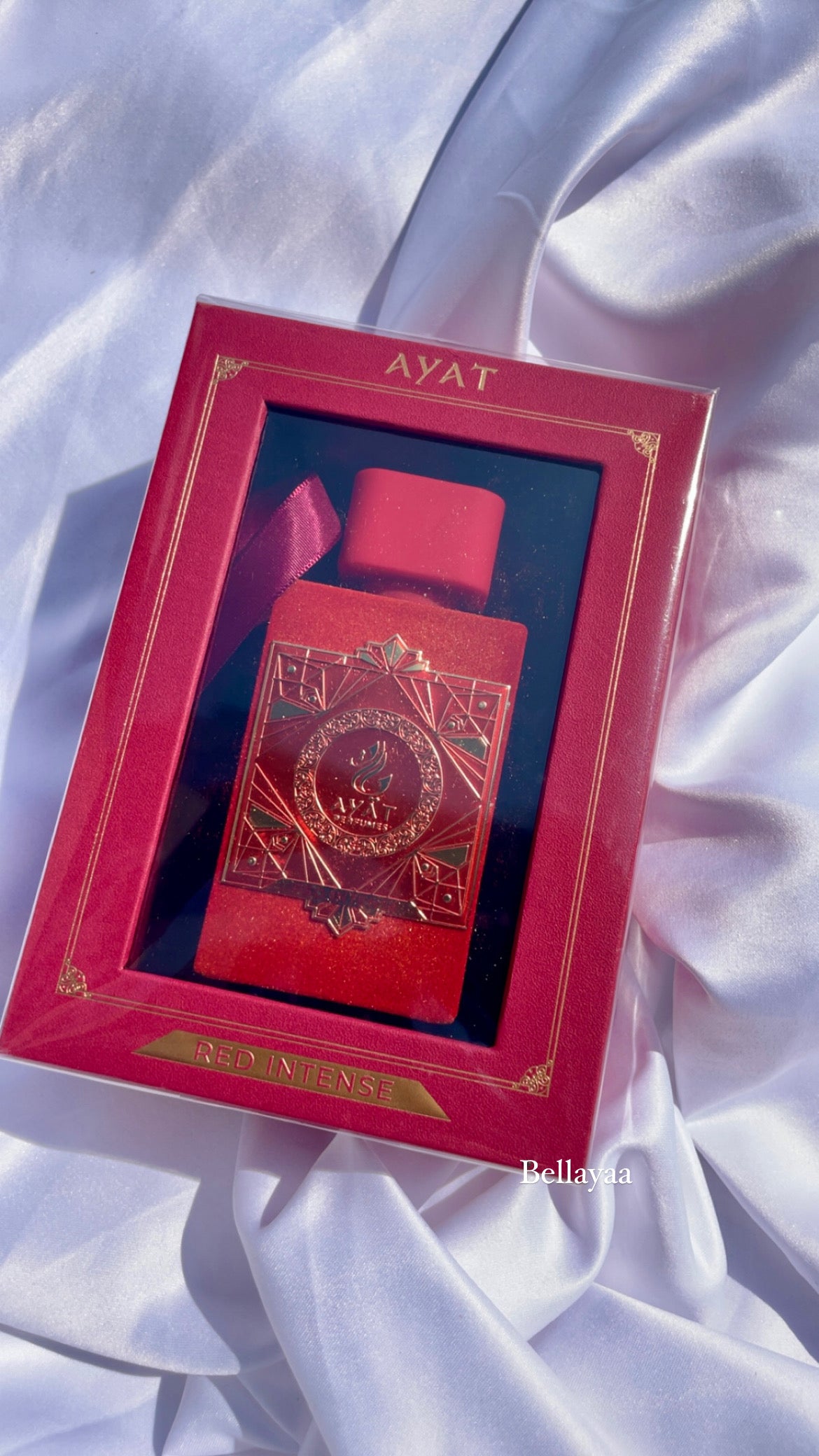 Parfum Red Intense - Ayat