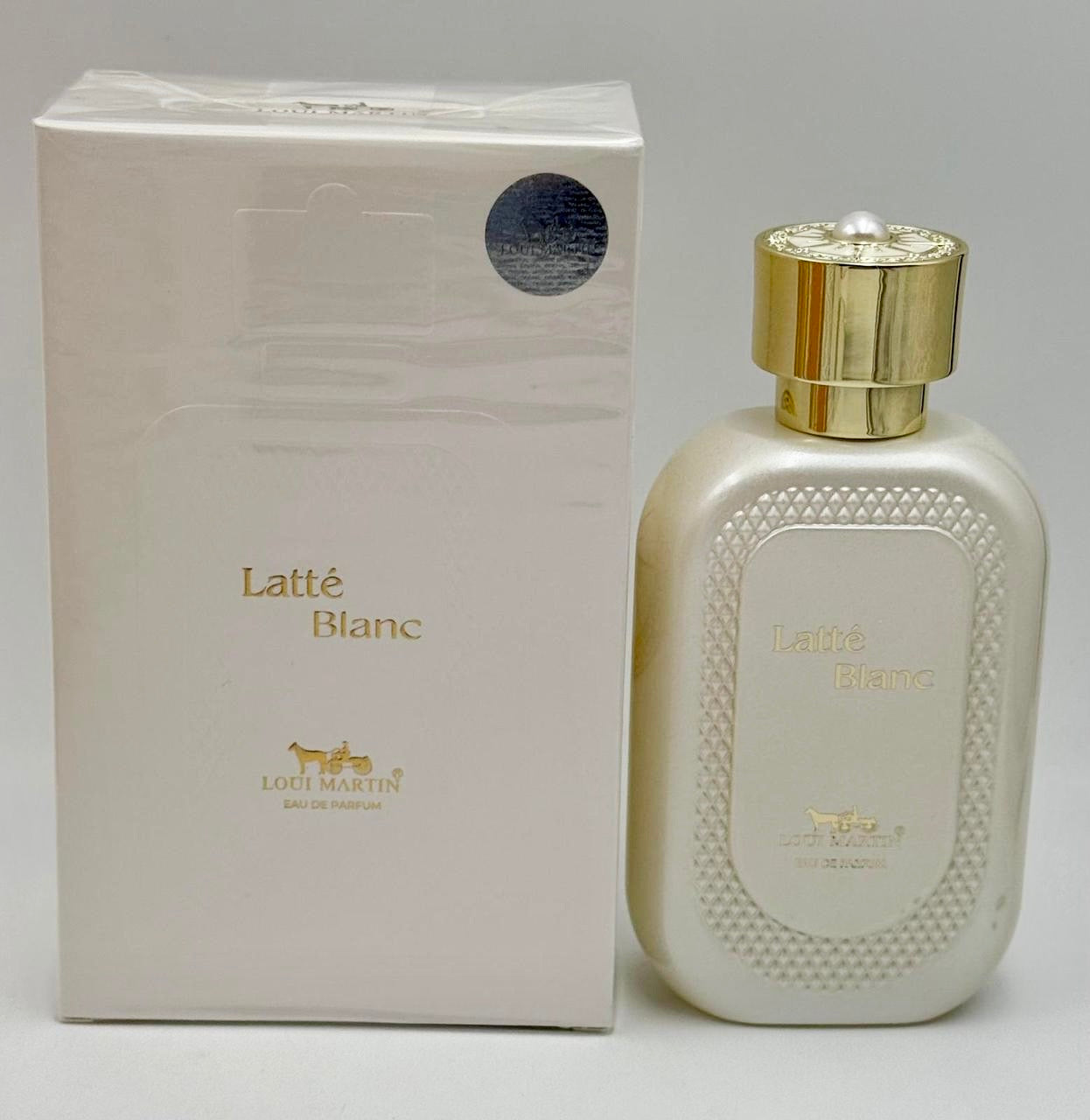 Latté Blanc - Loui Martin