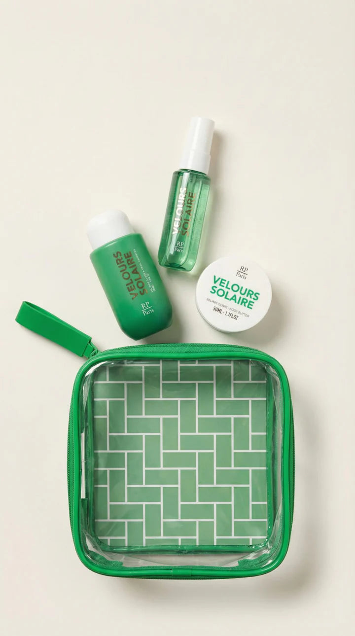 Travel Set Velours Solaire - Rp Paris