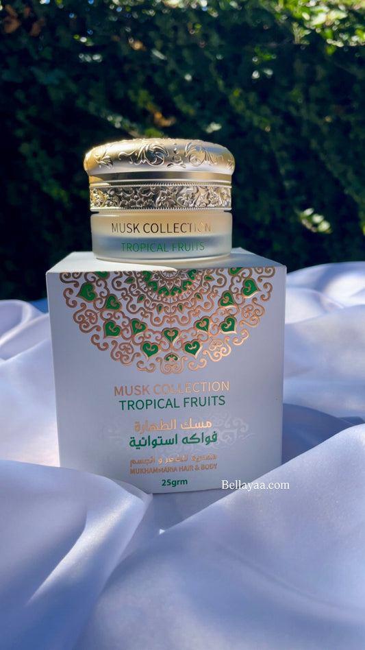 Crème Corps & Cheveux Tropical Fruits – Gulf Orchid