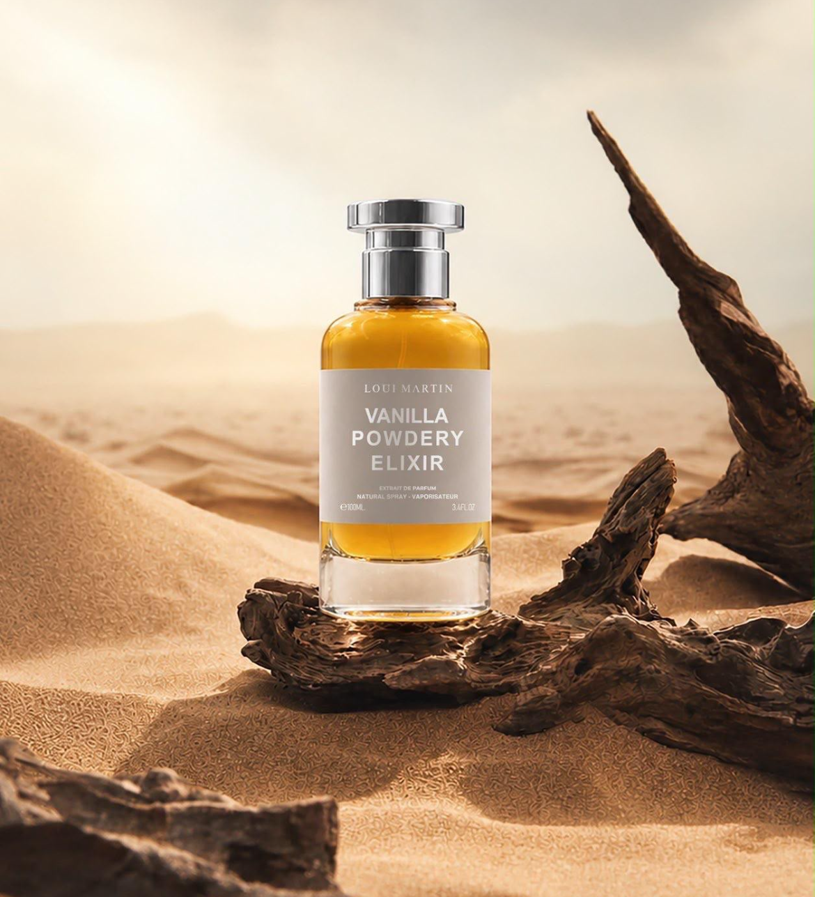 Vanilla Powdery Élixir