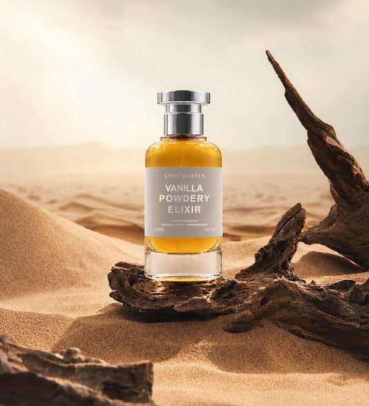 Vanilla Powdery Élixir