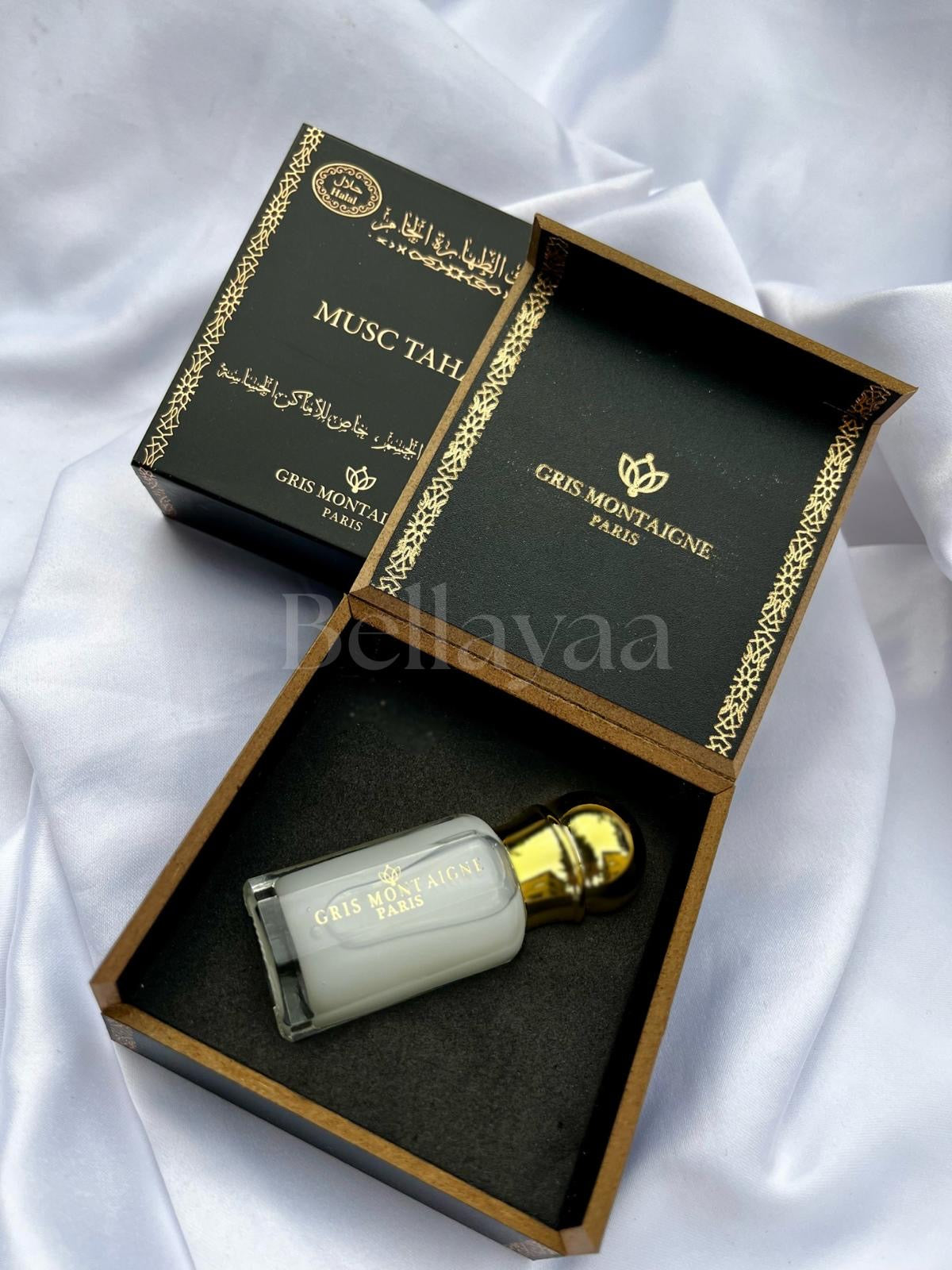 Musc Tahara 12ml - Gris Montaigne
