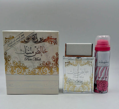 Pure Musk + déodorant coffret