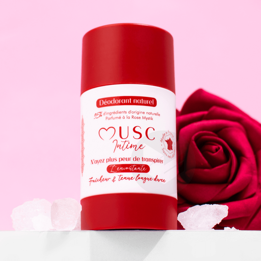 Déodorant Musc Intime - Rose Mystique (L’envoûtante)