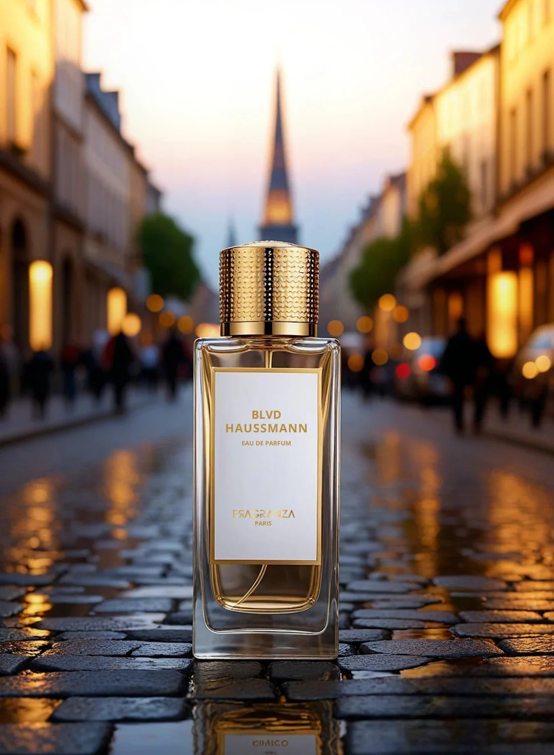 Blvd Haussmann - Fragranza