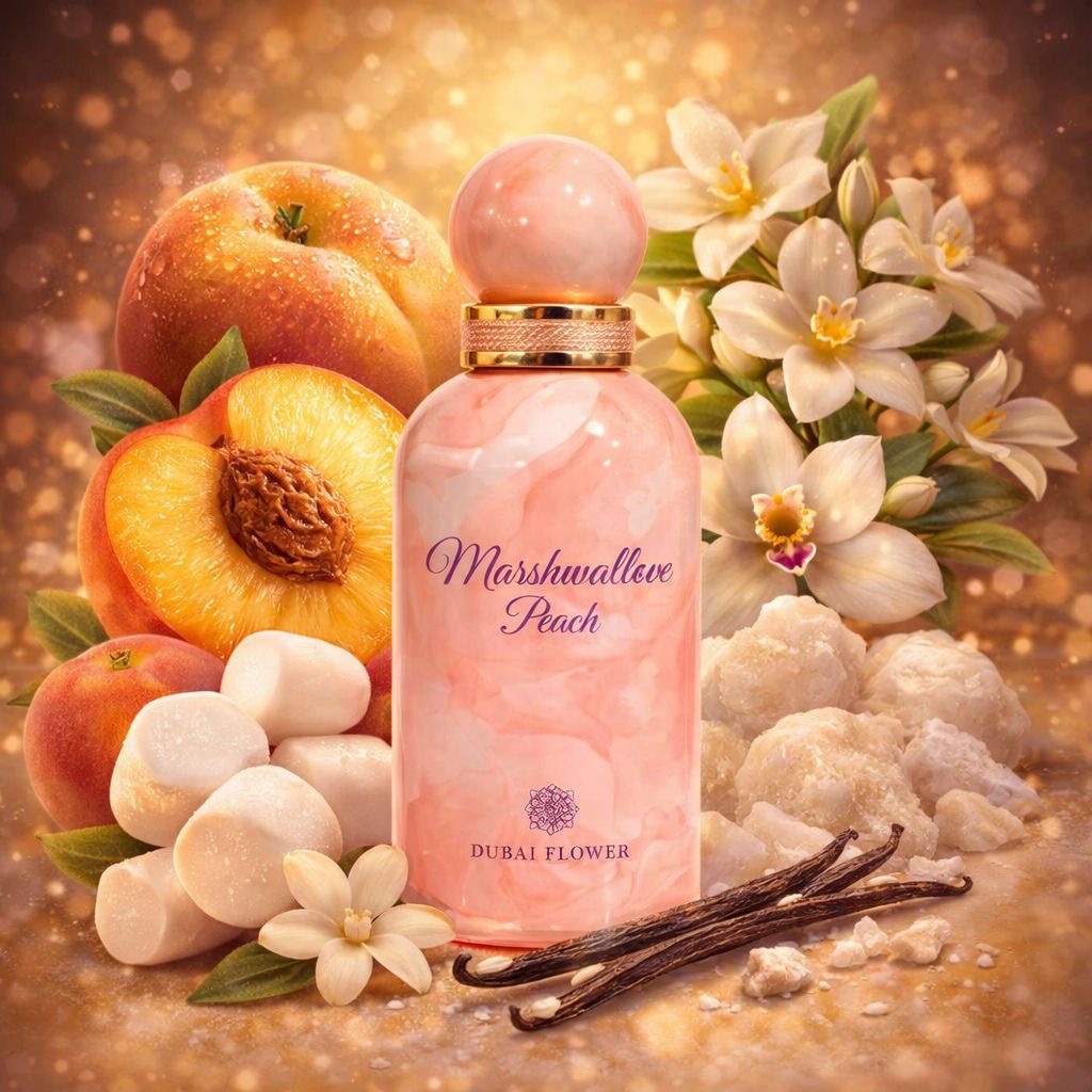 Marshmallow Peach - Dubai Flower