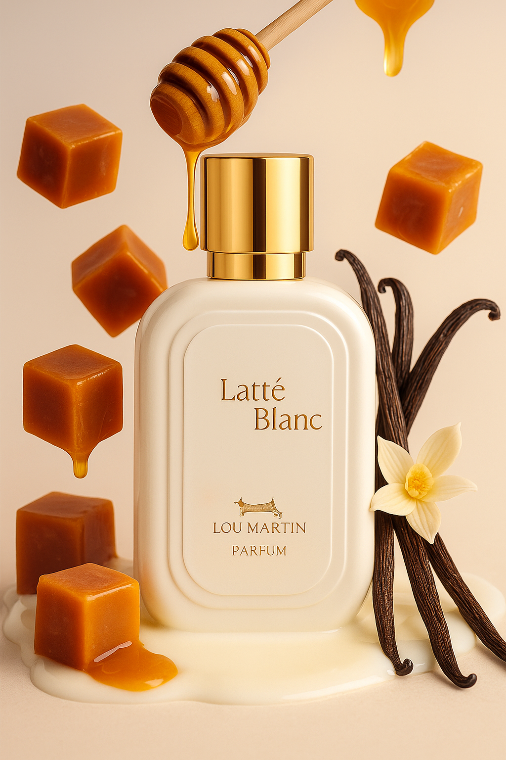 Latté Blanc - Loui Martin