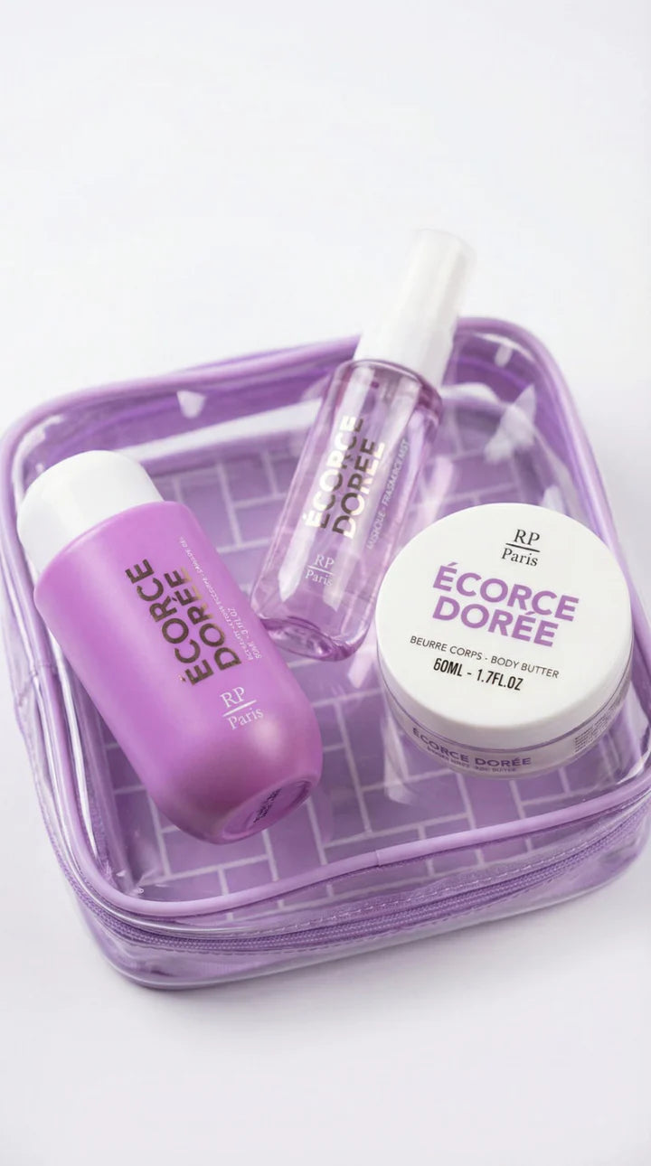 Travel Set Écorce Dorée - Rp Paris