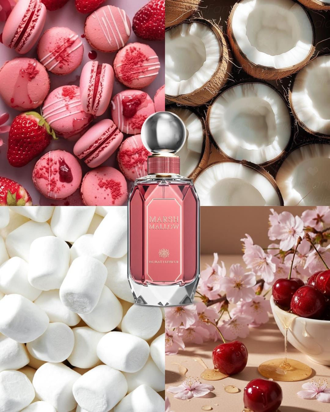 Marshmallow - Dubai Flower