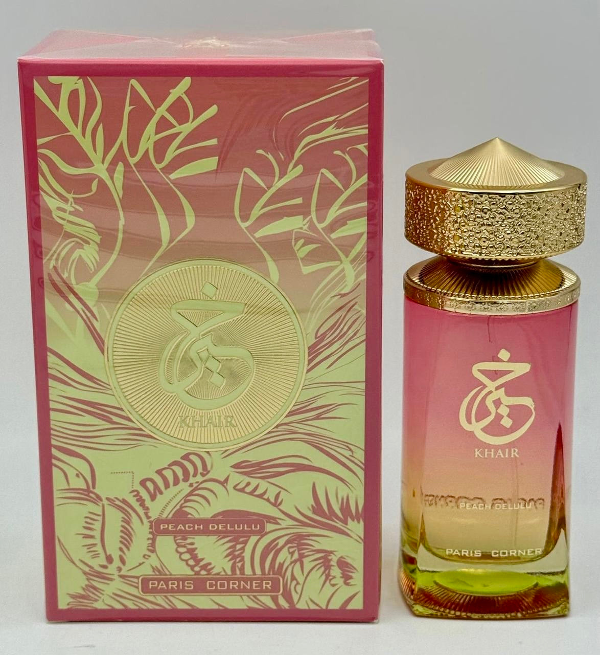 Khair Peach Delulu - Paris Corner