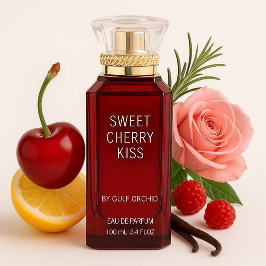 Parfum Sweet Cherry Kiss - Gulf Orchid