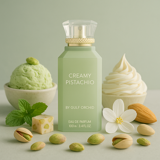Parfum Creamy Pistachio - Gulf Orchid
