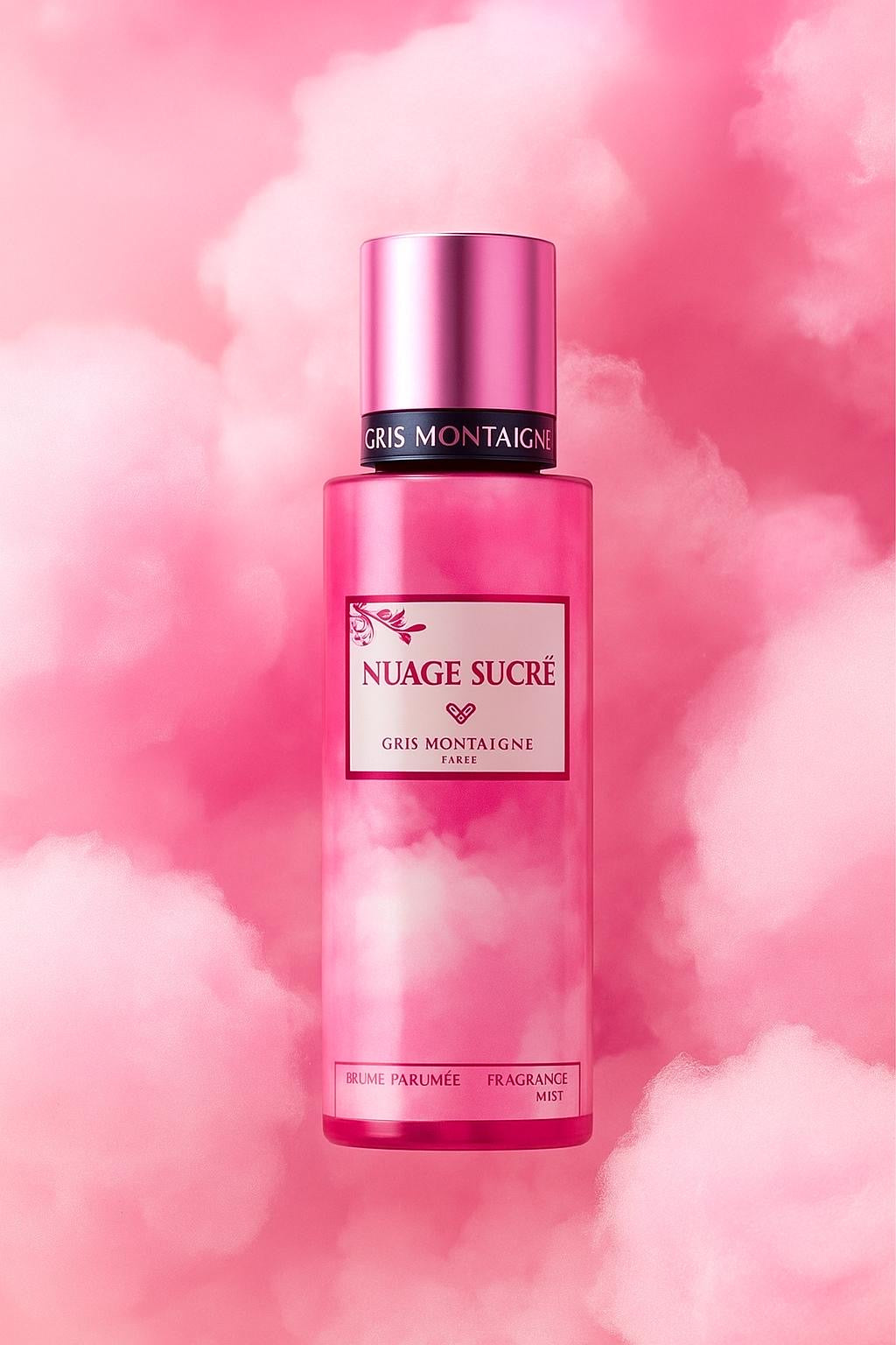 Brume Nuage Sucré - Gris Montaigne