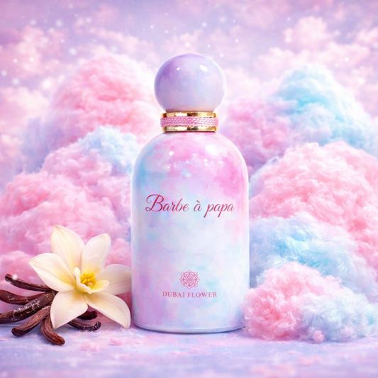 Barbe à papa - Dubai Flower