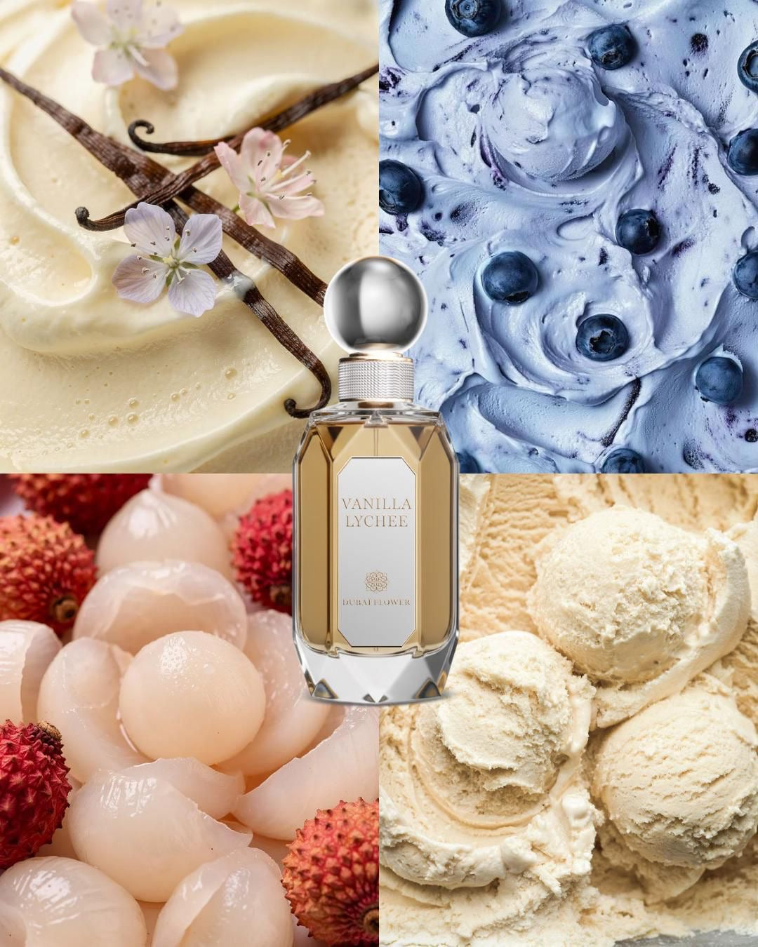 Vanilla Lychee  - Dubai Flower