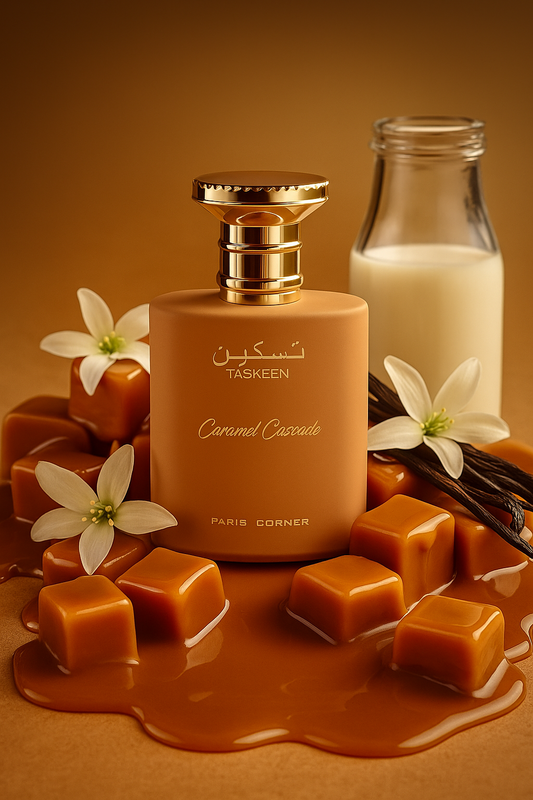 Taskeen Caramel Cascade - Paris Corner
