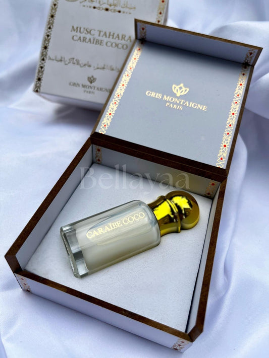 Musc Tahara Caraïbe Coco 12ml - Gris Montaigne