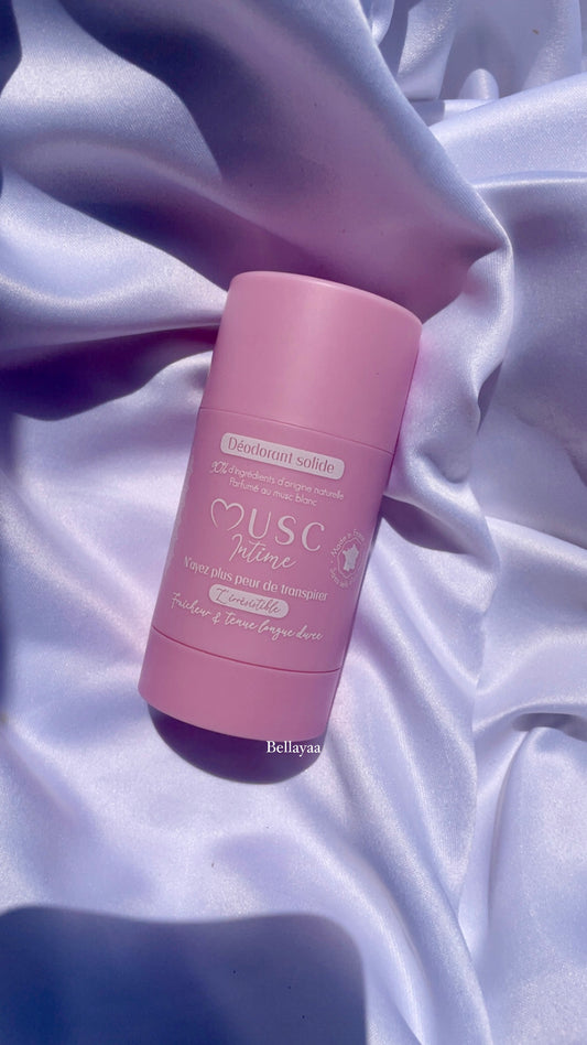 Déodorant Musc Intime - Musc Blanc (L’irrésistible)