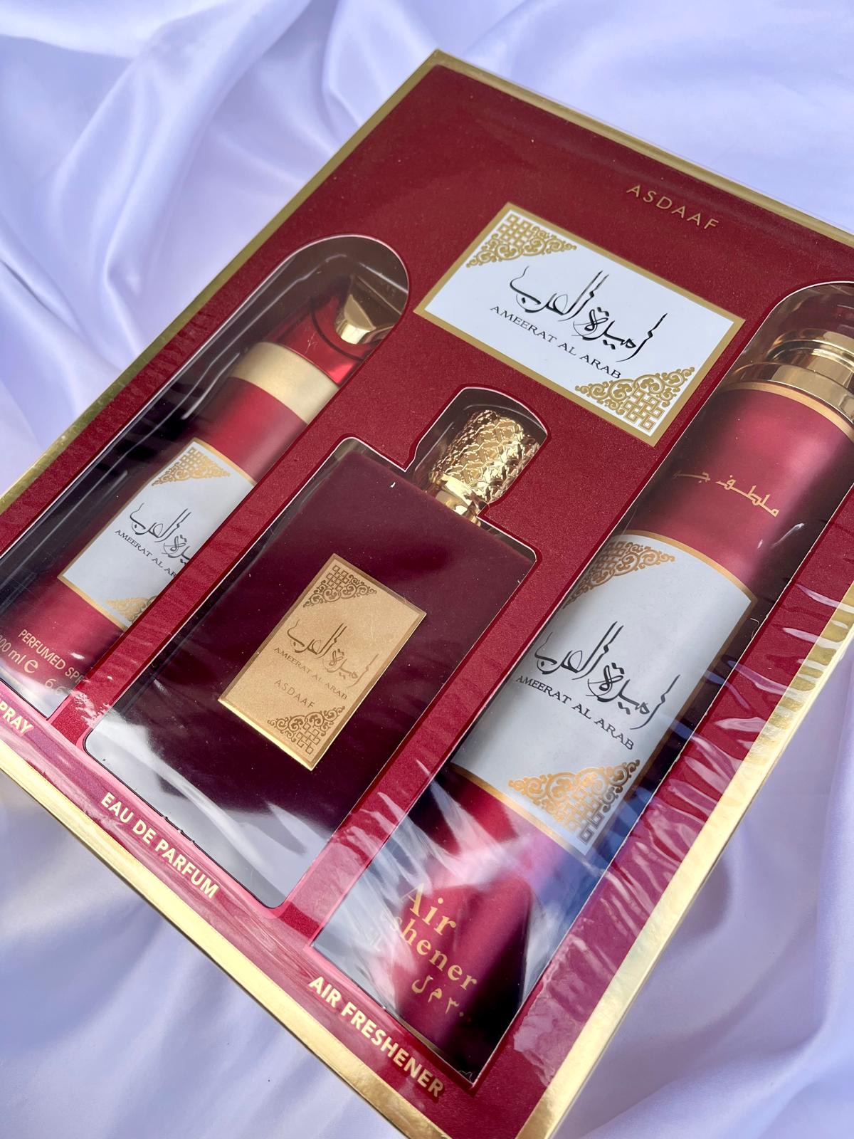 Coffret Ameerat Al Arab - Asdaaf