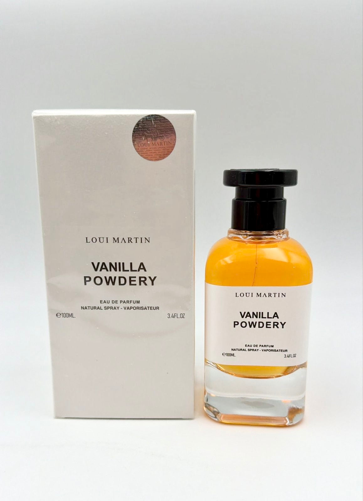 Vanilla Powdery - Loui Martin