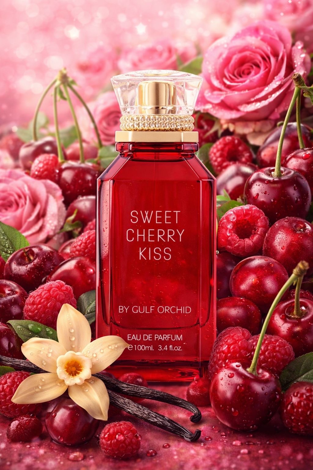 Parfum Sweet Cherry Kiss - Gulf Orchid